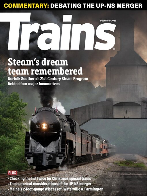 Title details for Trains by Firecrown Media Inc. - Available
